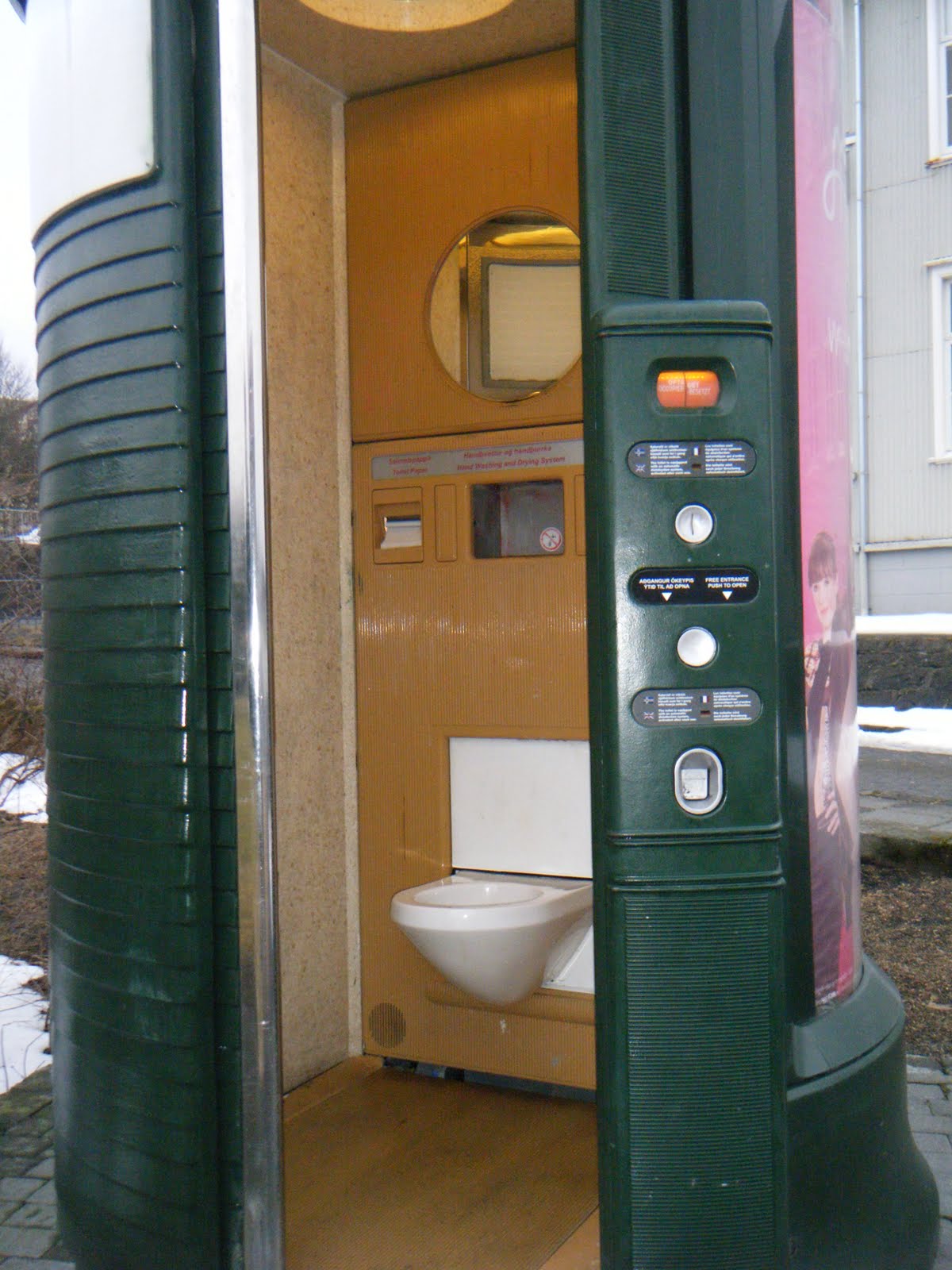 Aspiring to the Middle Reykjavik, Iceland