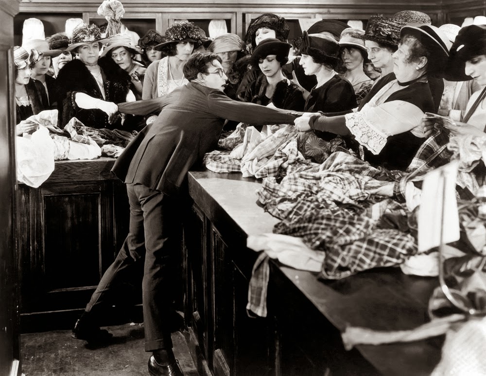 Safety Last! (1923) A Review