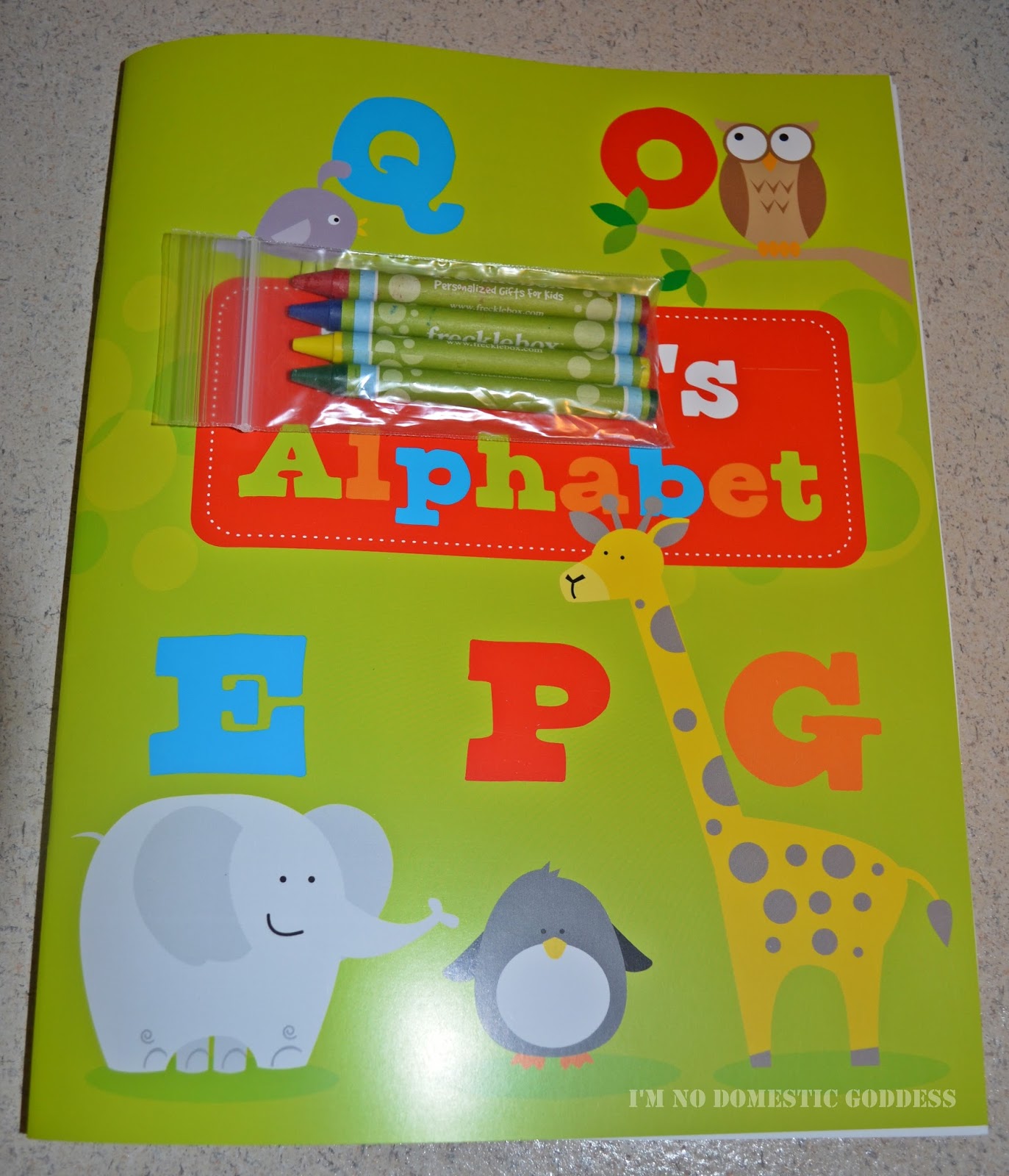 Frecklebox Review and Giveaway I'm No Domestic Goddess