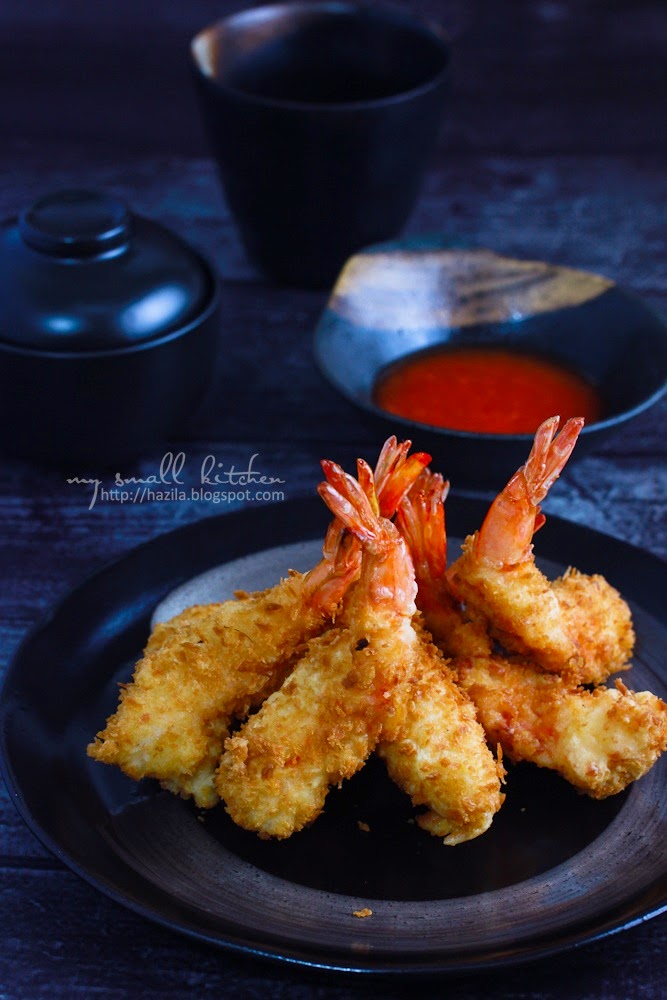 My Small Kitchen Ebi Tempura