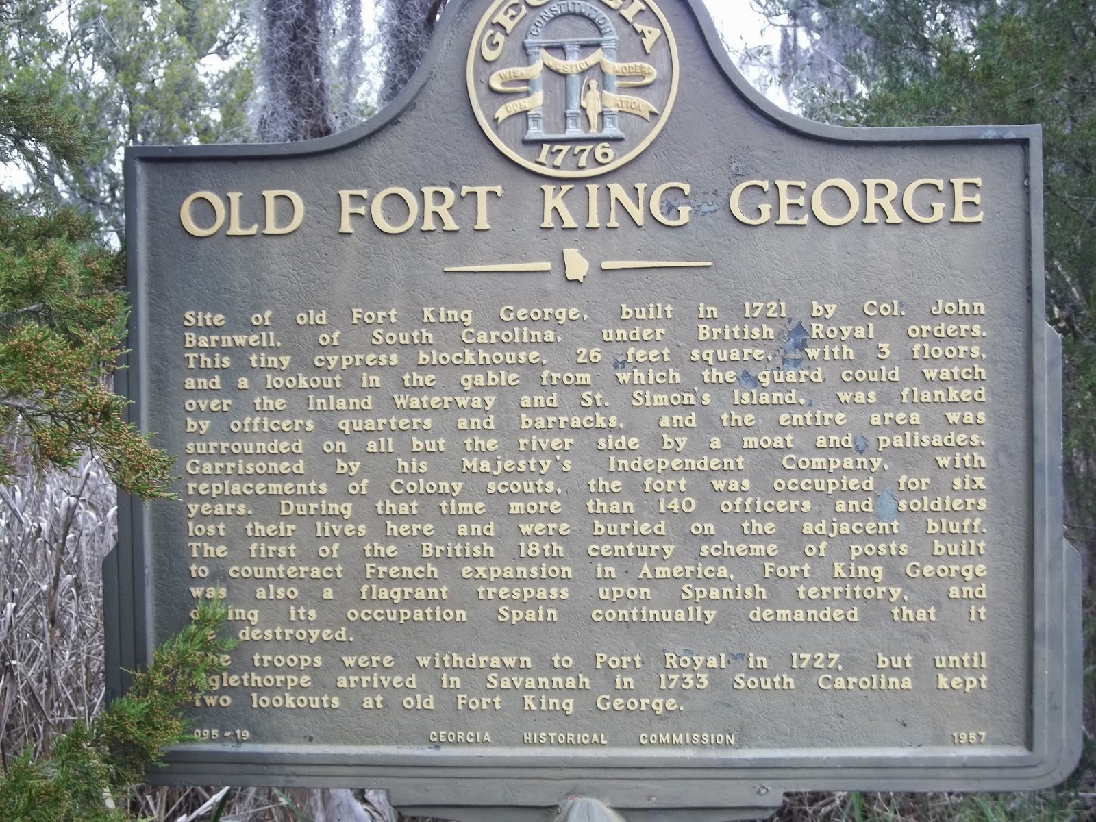 Mz. Huby's History and Genie Journeys Fort King