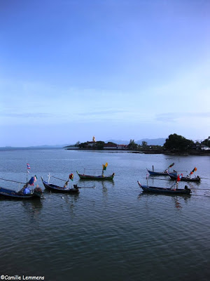 Seatran pier in Bang Rak