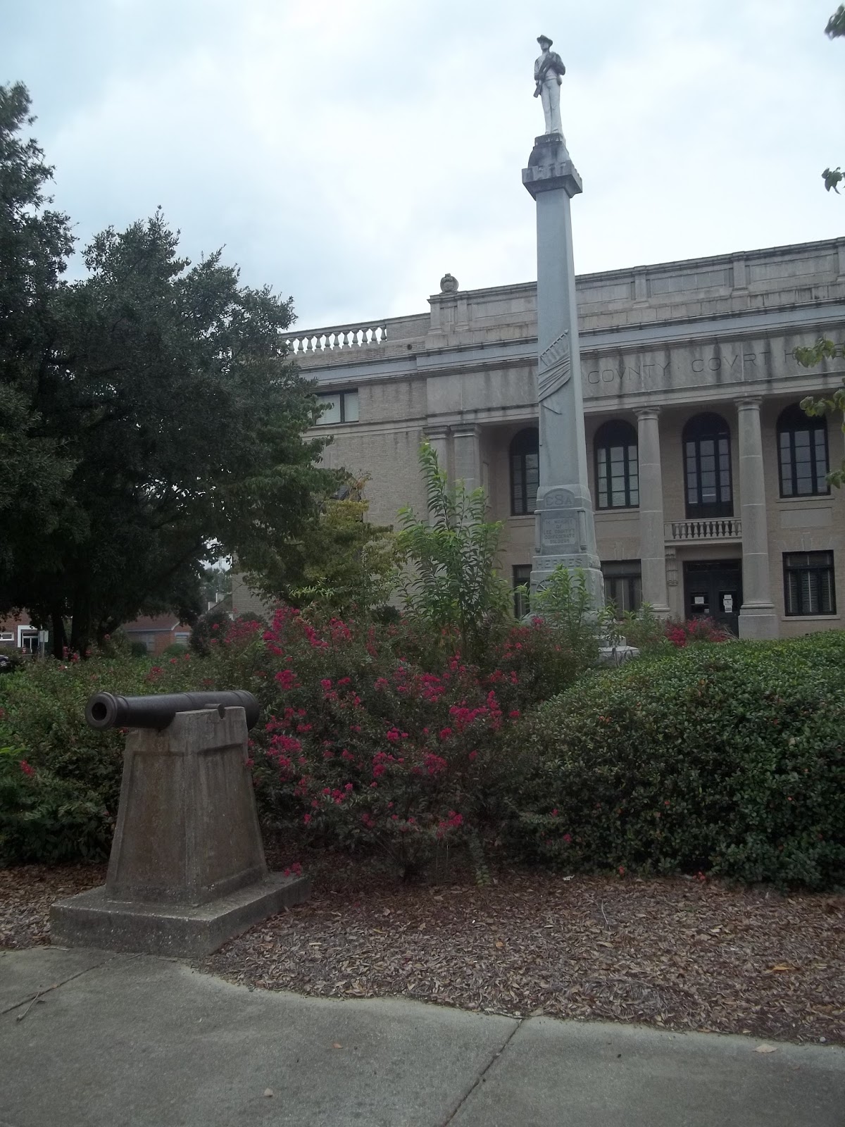 Southern Fried Common Sense & Stuff My Trip To Part Two Landmarks & The Lizard Man