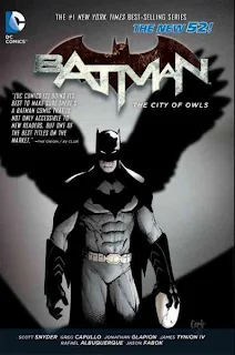 Batman Vol. 2: City of Owls (DC Comics)