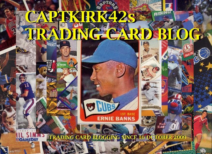 CaptKirk42s Trading Cards Blog