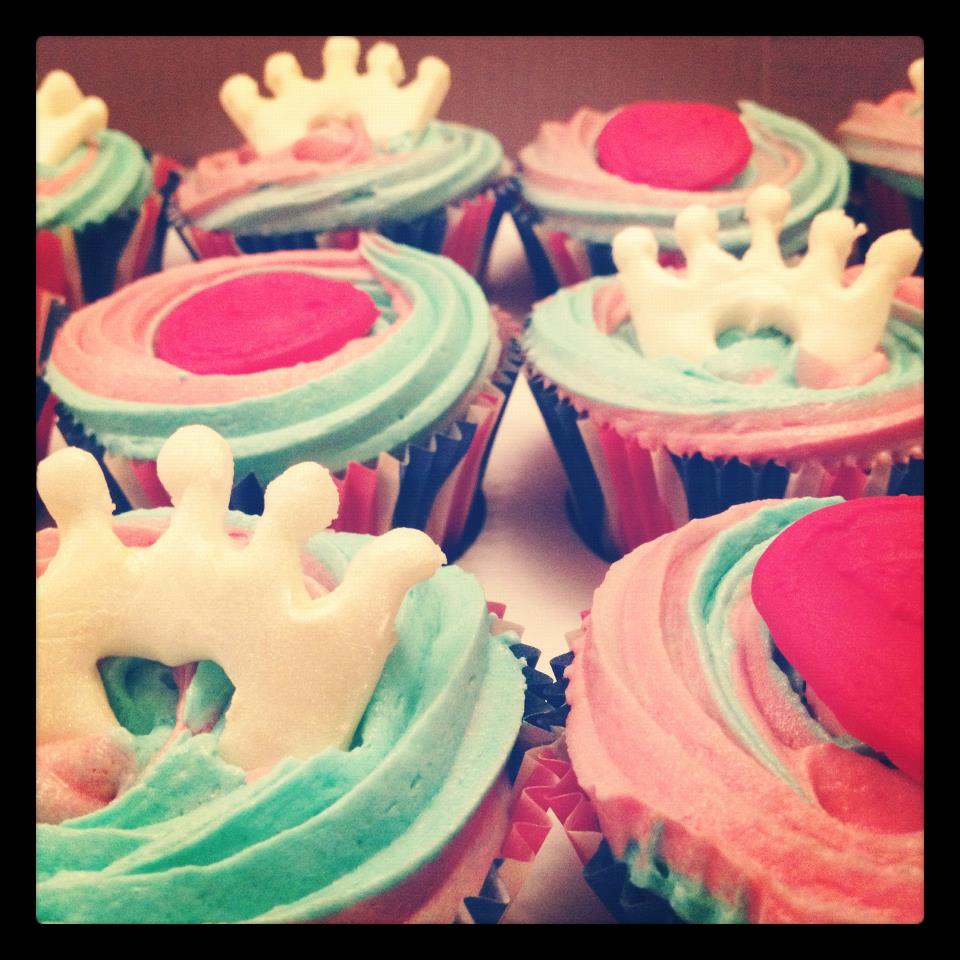 The Sweet Life... Jubilee Celebration Cupcakes...