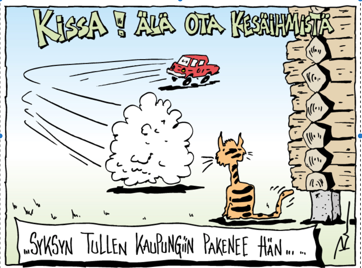 Älä ota kesäkissaa!