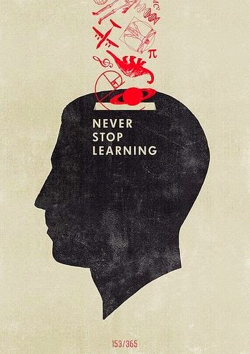 Never stop learning