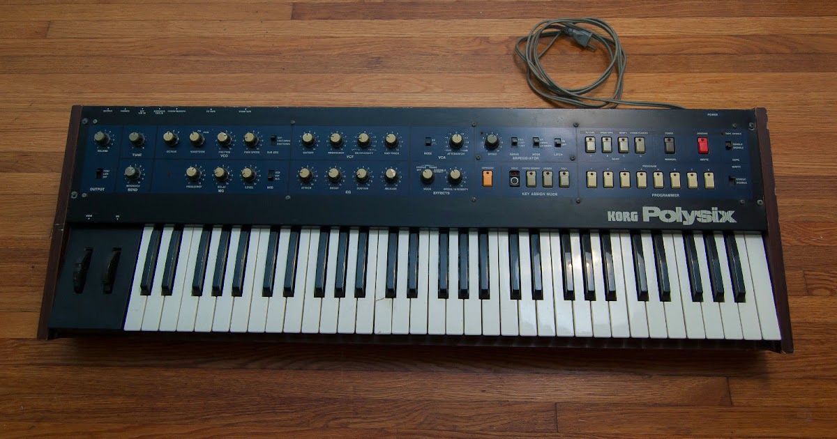MATRIXSYNTH Restored Polysix Analog Polyphonic Synthesizer