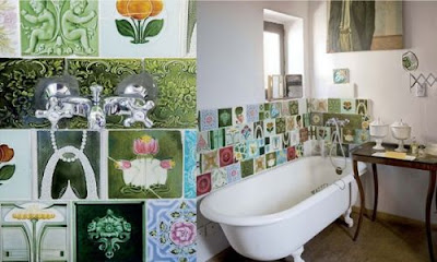 Manzano Design: Azulejos Modernos para un Diseño de Baño Original