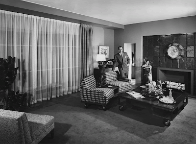 ​William Pahlmann with "Momentum" Furniture, 1949