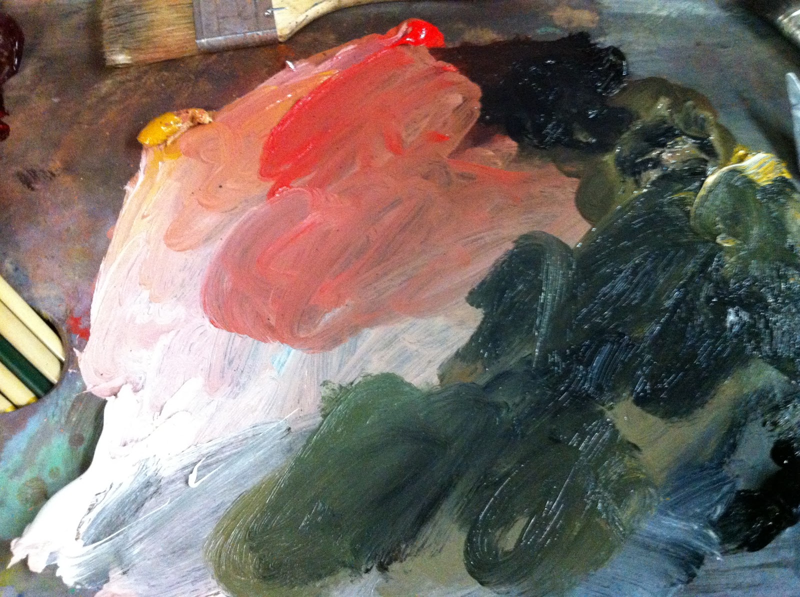 Tina Louise Art Vadim Zanginian at the Los Angeles Academy of Figurative Art