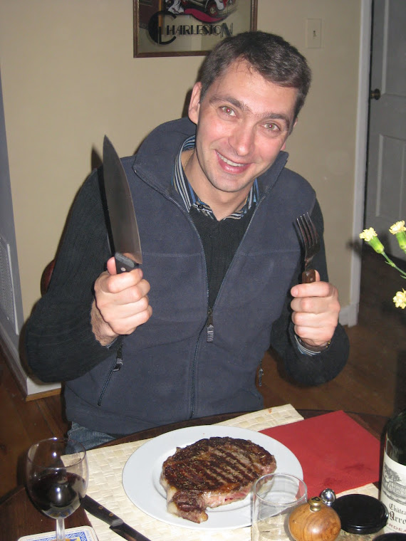 Francois Ready for a good steak - Feb 2009