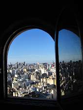 Buenos Aires from the tower of Palacio Barolo