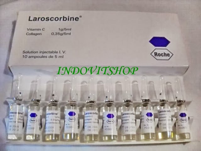 Laroscorbin vit c dan colagen Rp.90.000