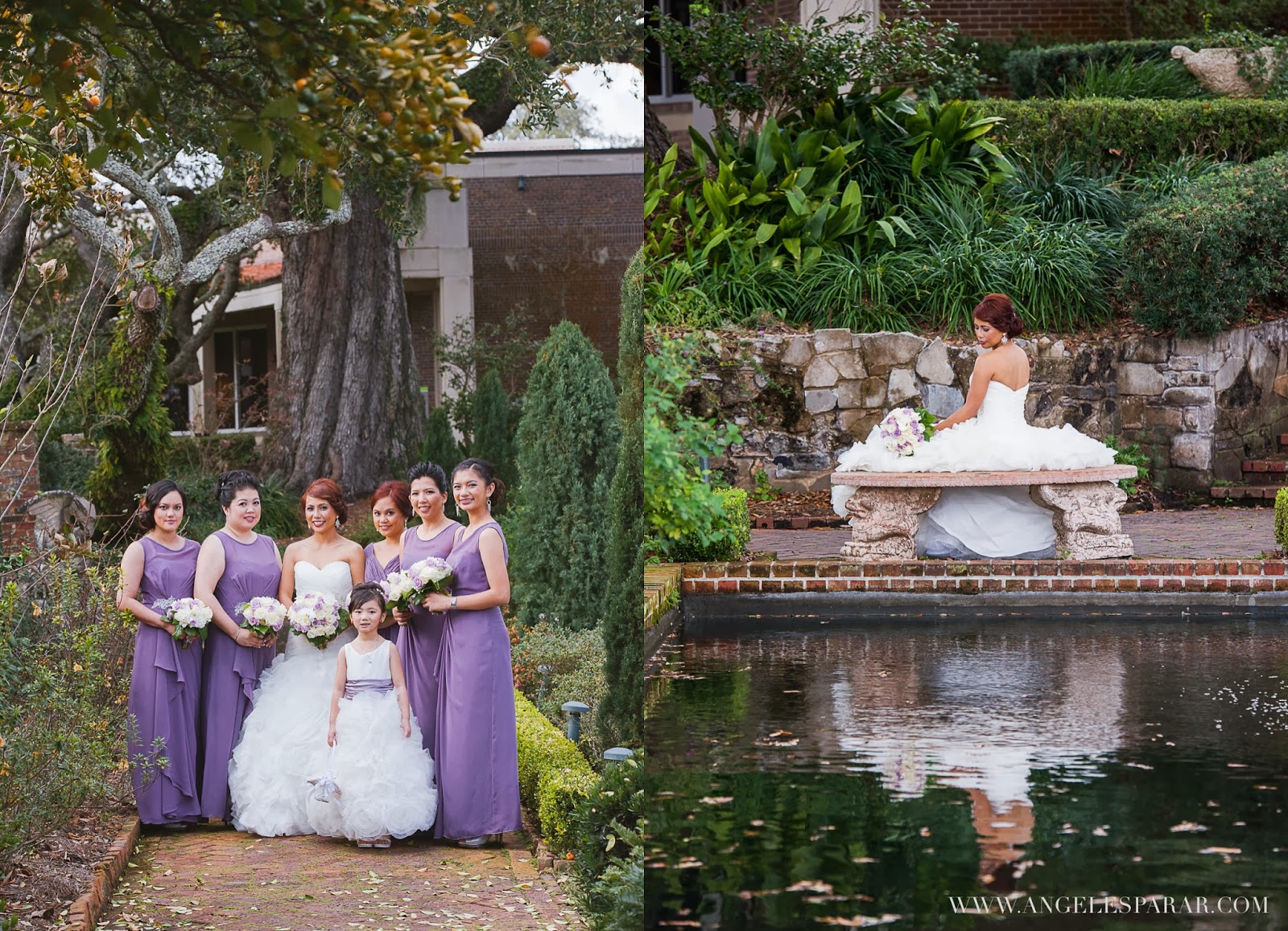 Ben and Jade's Wedding Cummer Museum of Art and Gardens