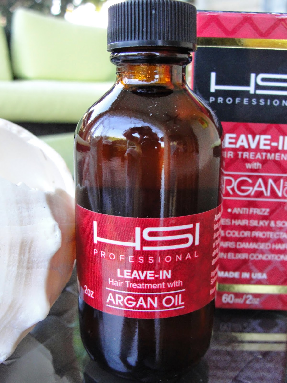 HSI Professional Argan Oil Review