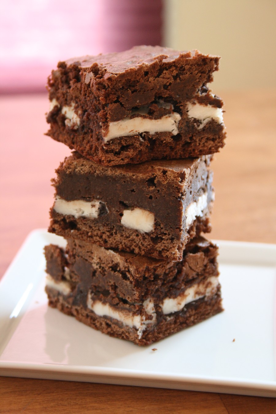Love Your Mother Peppermint Patty Brownies