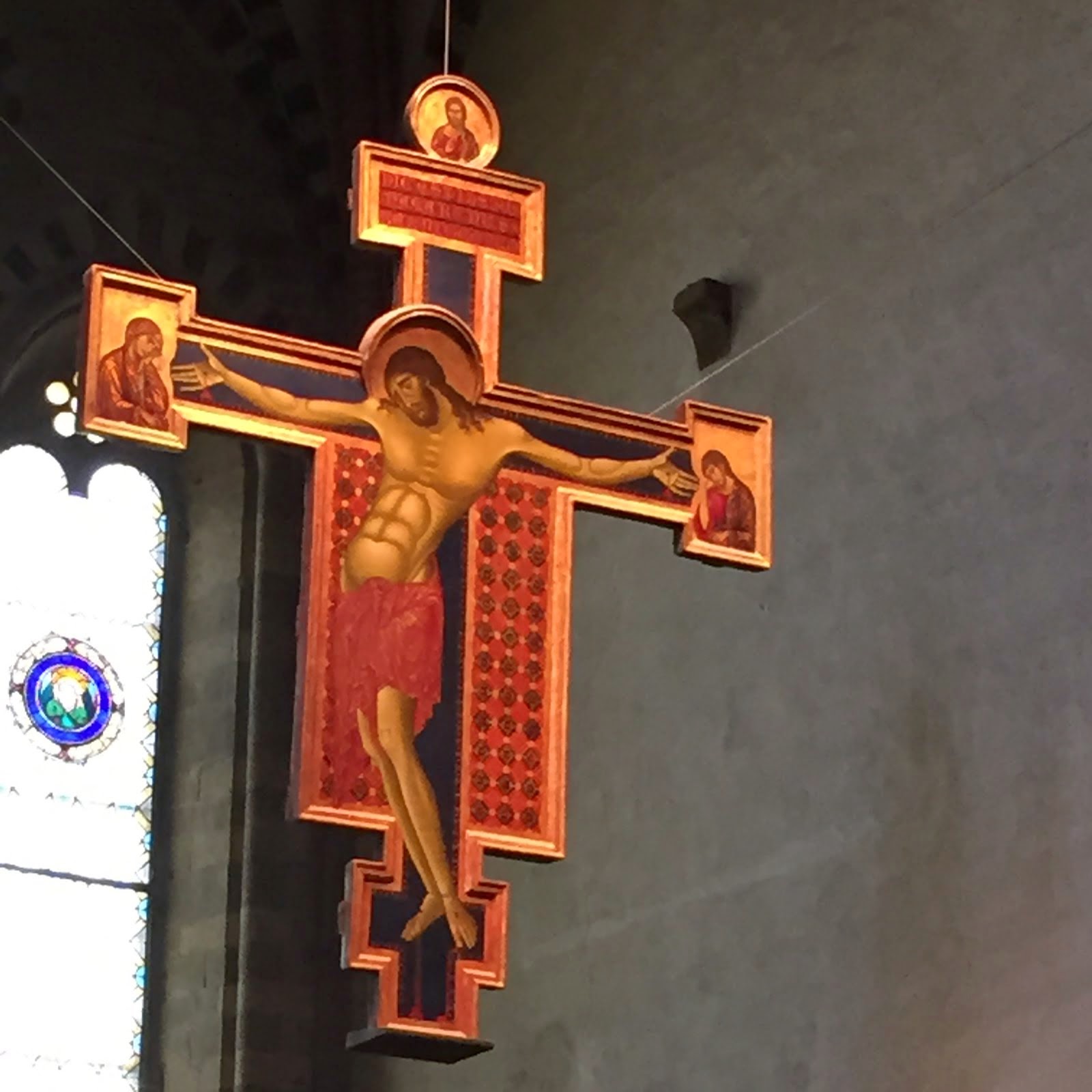 Cimabue's Crucifix in Arezzo