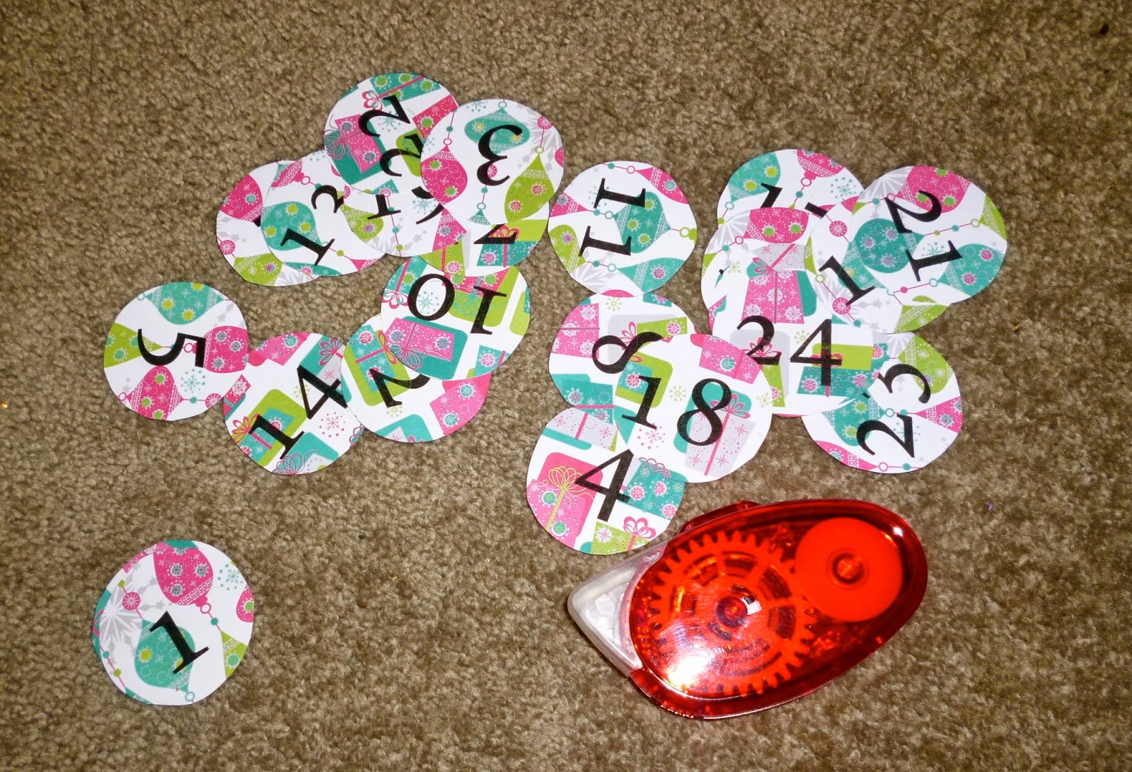 DIY Baby Food Jar Advent Calendar Teacher by trade, Mother by nature