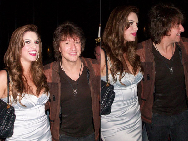 Richie Sambora guitarist for the band Bon Jovi may be dating Brazilian