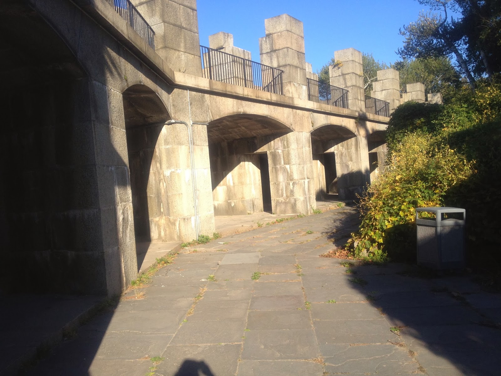 travels Fort Totten Water Battery, Willets Point, Queens, New York