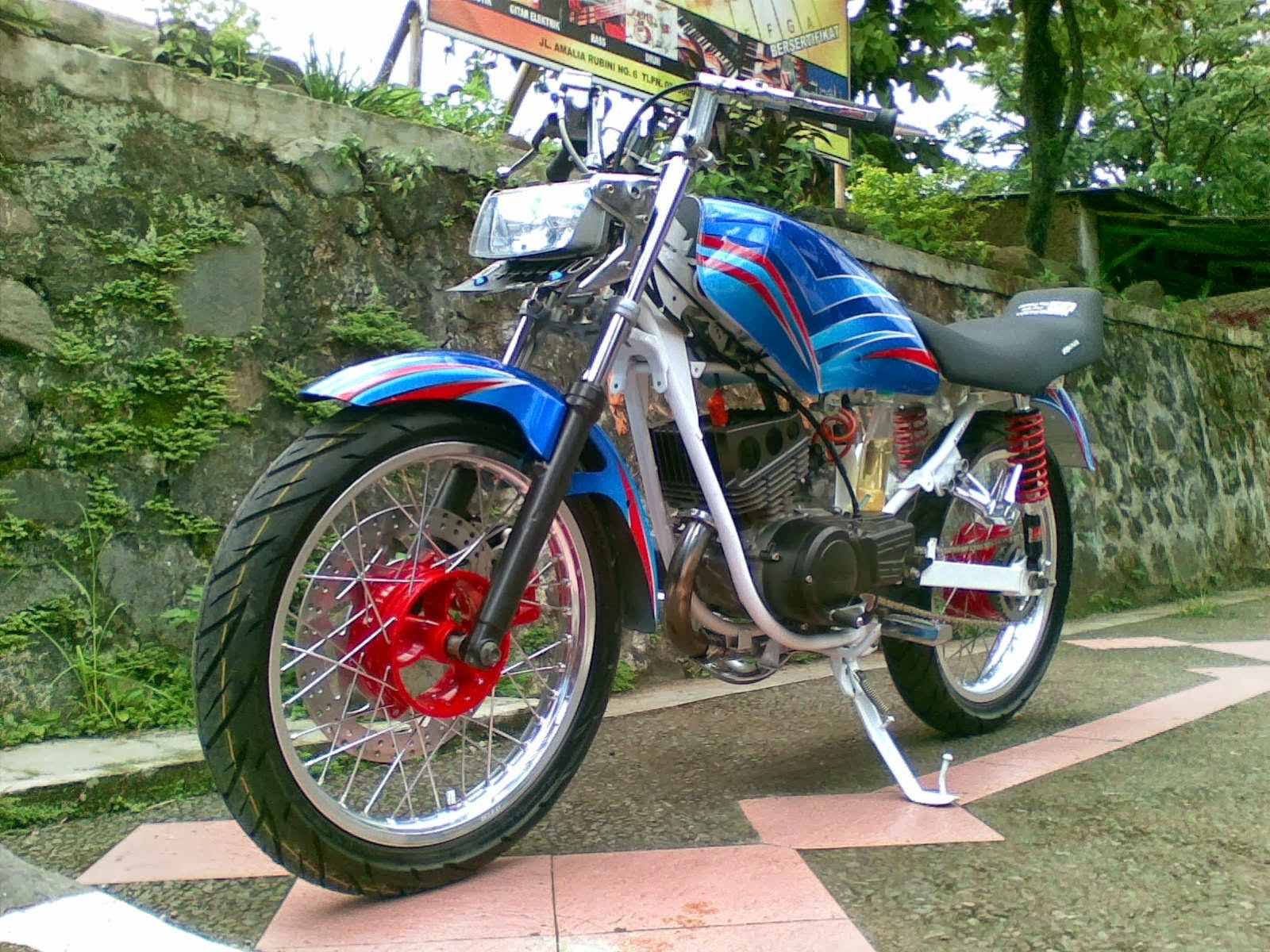 Portal Modifikasi Motor Engine