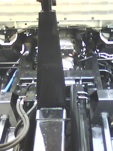 roro mechanism from the top view