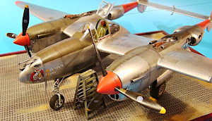 P-38J Lightning - 1/48 Hasegawa