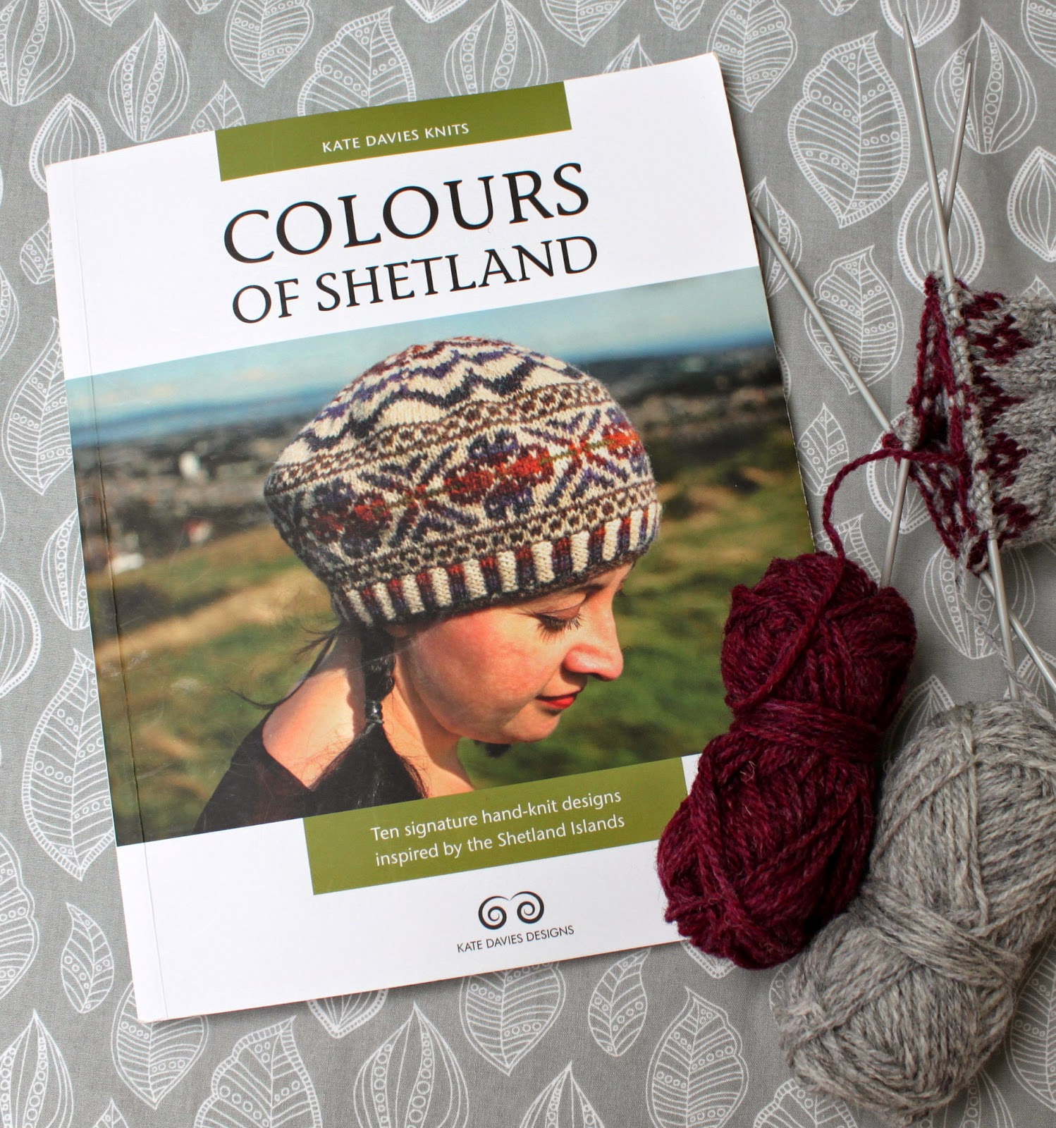 Hand Knitted Things Colours of Shetland by Kate Davies Book Review