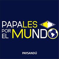 PAPALES POR EL MUNDO