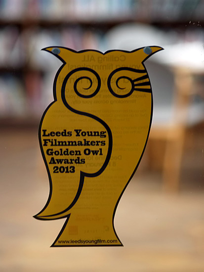 Picture of Golden Owl Awards poster Leeds Golden Owl Awards