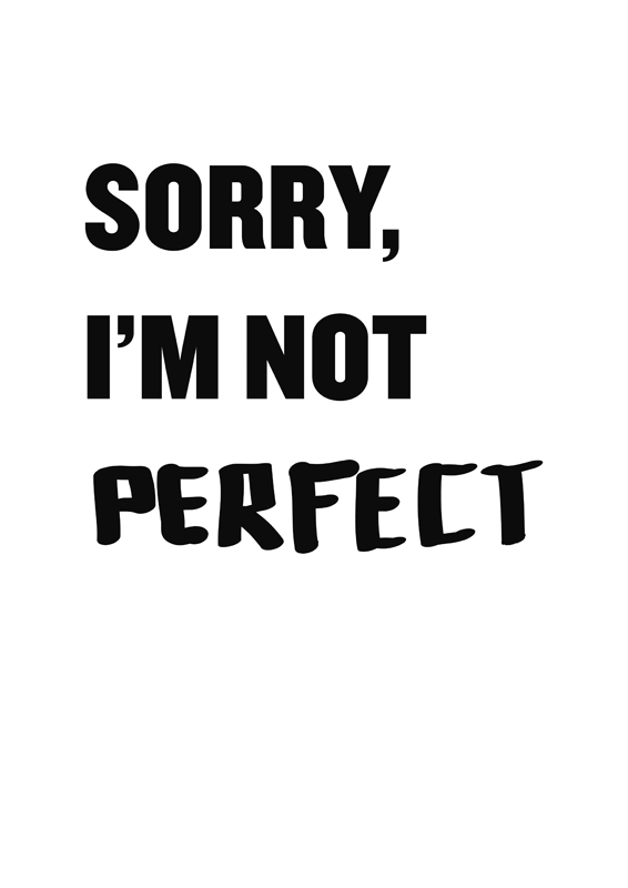 Cant Be Perfect