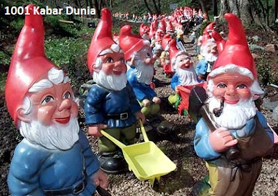 Penampakan Sosok Gnome di Argentina