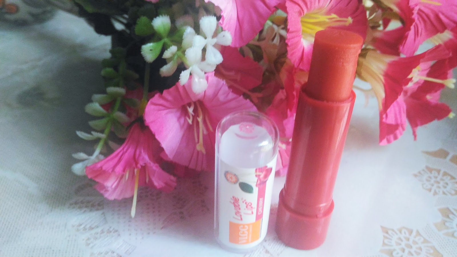 Beauty & Beyond Burst of Fruits on Your Lips with VLCC Lovable Lips