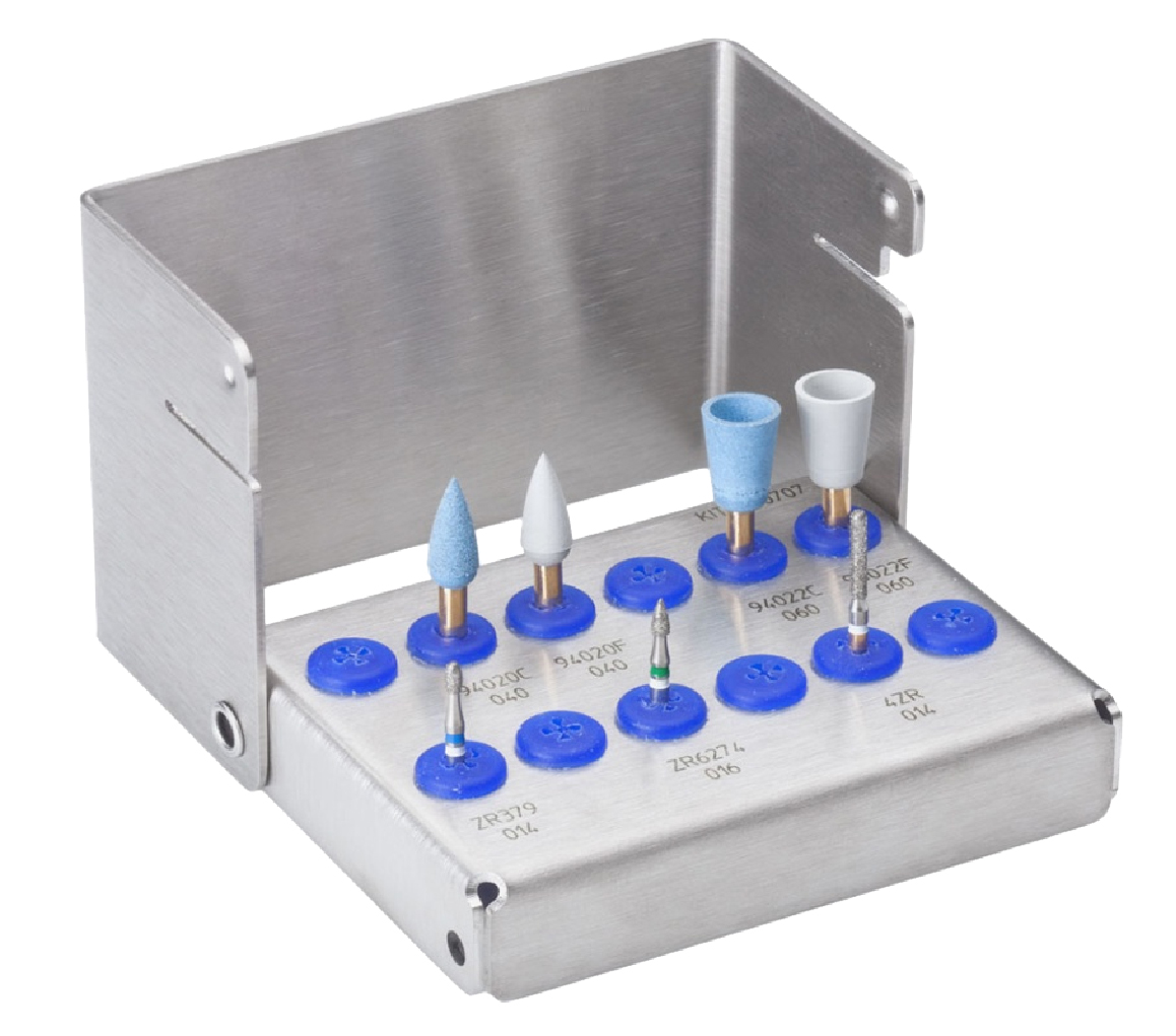 TLZ All Zirconia Crowns & Bridges Zirconia and Porcelain Polishing