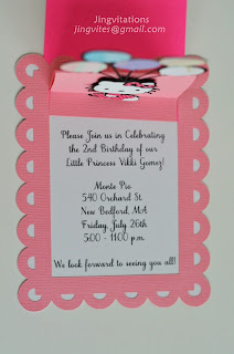 hello kitty baby shower invitations