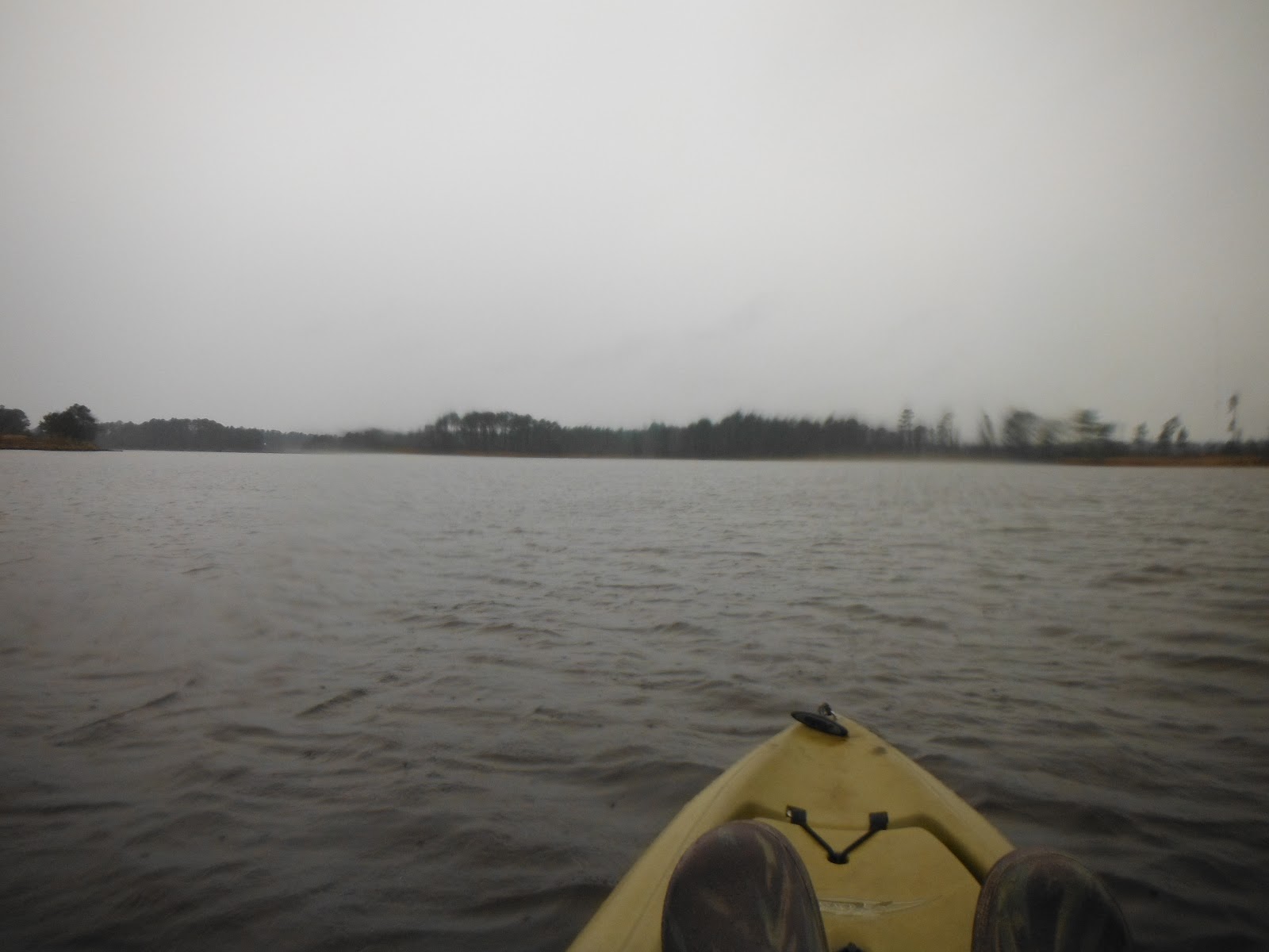 Long Island Kayak Angler Elizabeth River Chesapeake Va Citation Speckled Trout And Redfish
