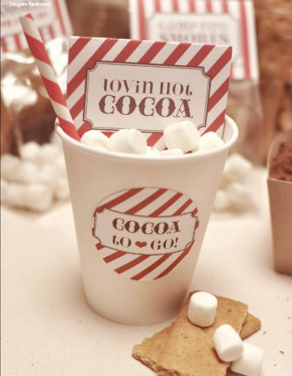 Numinis Kit para Chocolate Quente