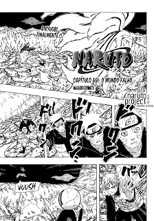 Naruto 661 Português Mangá leitura online