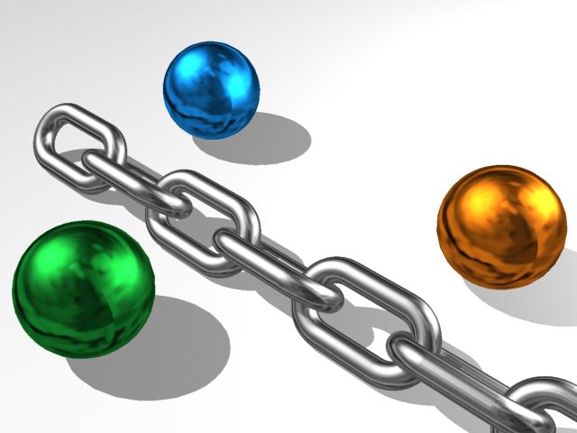 Metallic Chains