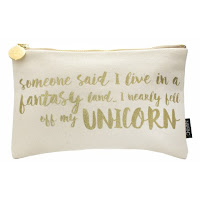 http://www.lookfantastic.com/nails-inc.-slogan-someone-said-i-live-in-a-fantasy-land....i-nearly-fell-off-my-unicorn-canvas-cosmetic-bag-pink/11174698.html