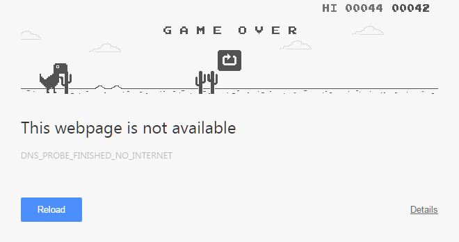 Game Google Chrome Offline