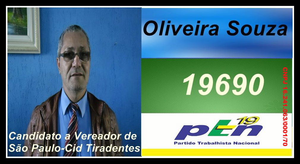 Oliveira Souza Vereador 19690 PTN