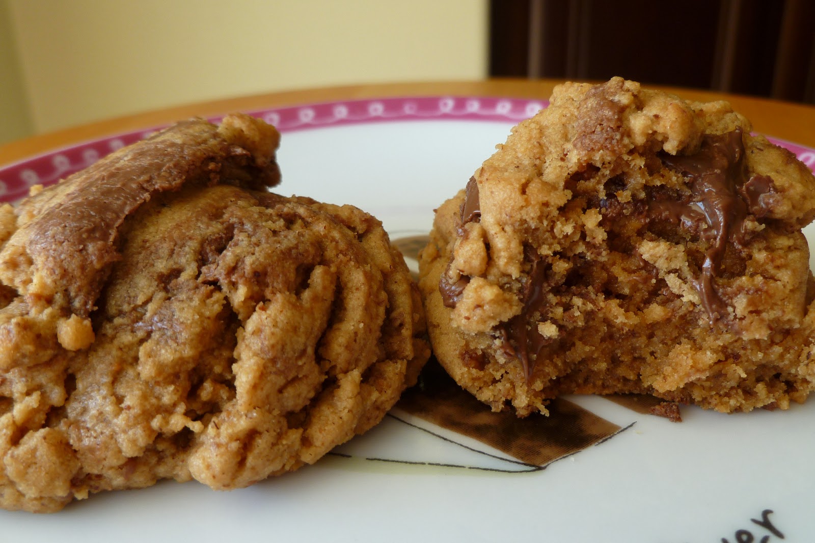 The Pastry Chef's Baking Top Favorite Almond Butter & Nutella Swirl