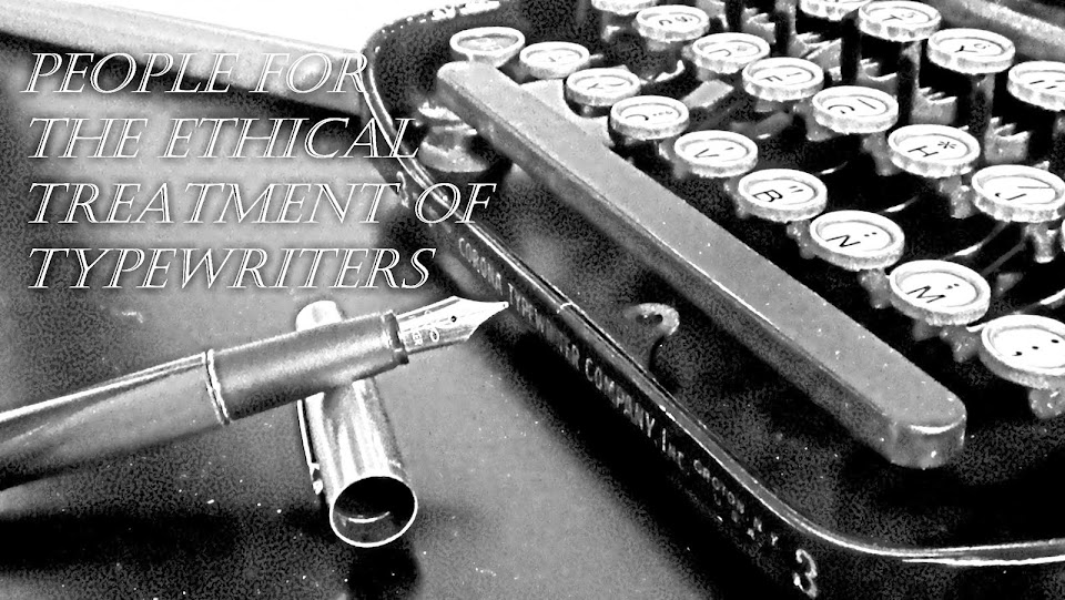 People for the Ethical Treatment of Typewriters