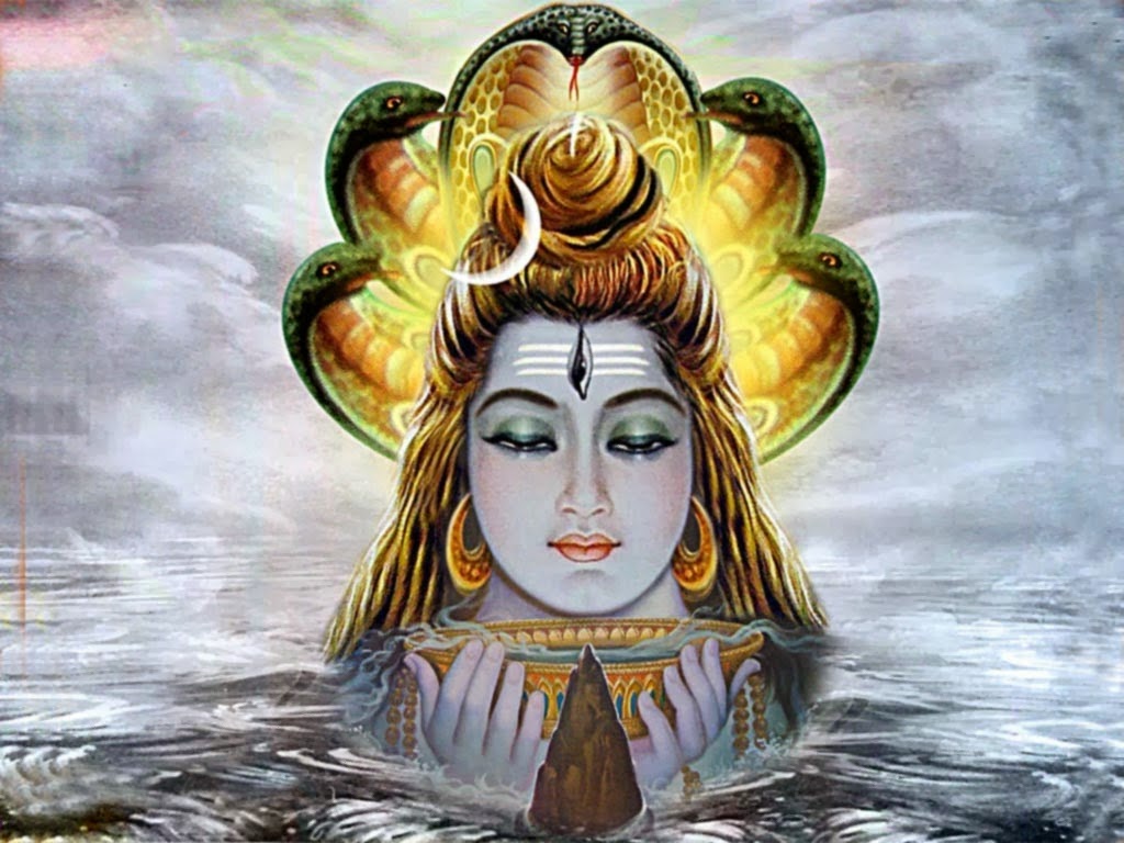 Lord Shiva and Sheshnag Wallpaper For Desktop - HD ...
