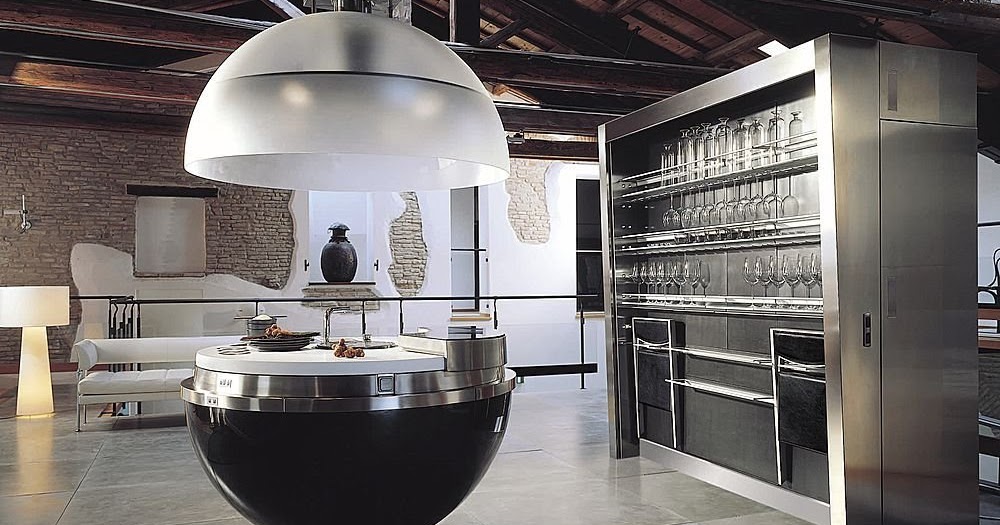 Decoración e Ideas para mi hogar: Fotos: Cocinas Futuristas