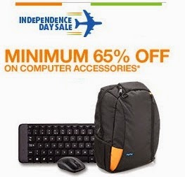 Minimum 65% Off on Computer Accessories @ Flipkart (Price Starts from Rs.65)