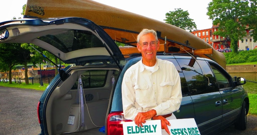 Hitchhiking and Canoeing the Erie Canal Wayne County Life
